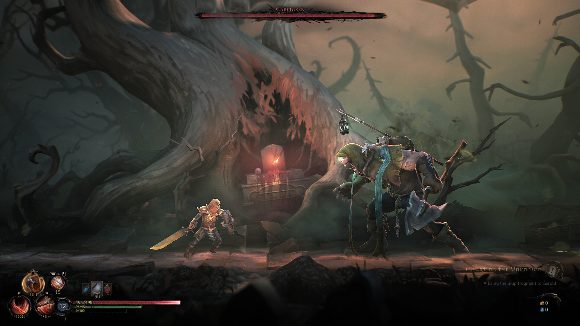 Captura 10: Mandragora: Whispers of the Witch Tree