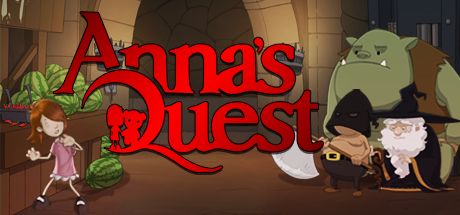 Capa: Anna's Quest