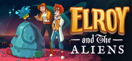 Capa: Elroy and the Aliens