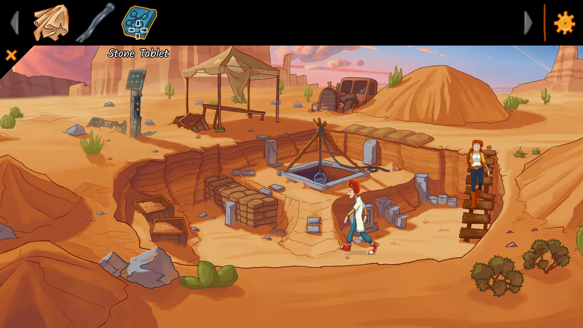 Captura: Elroy and the Aliens