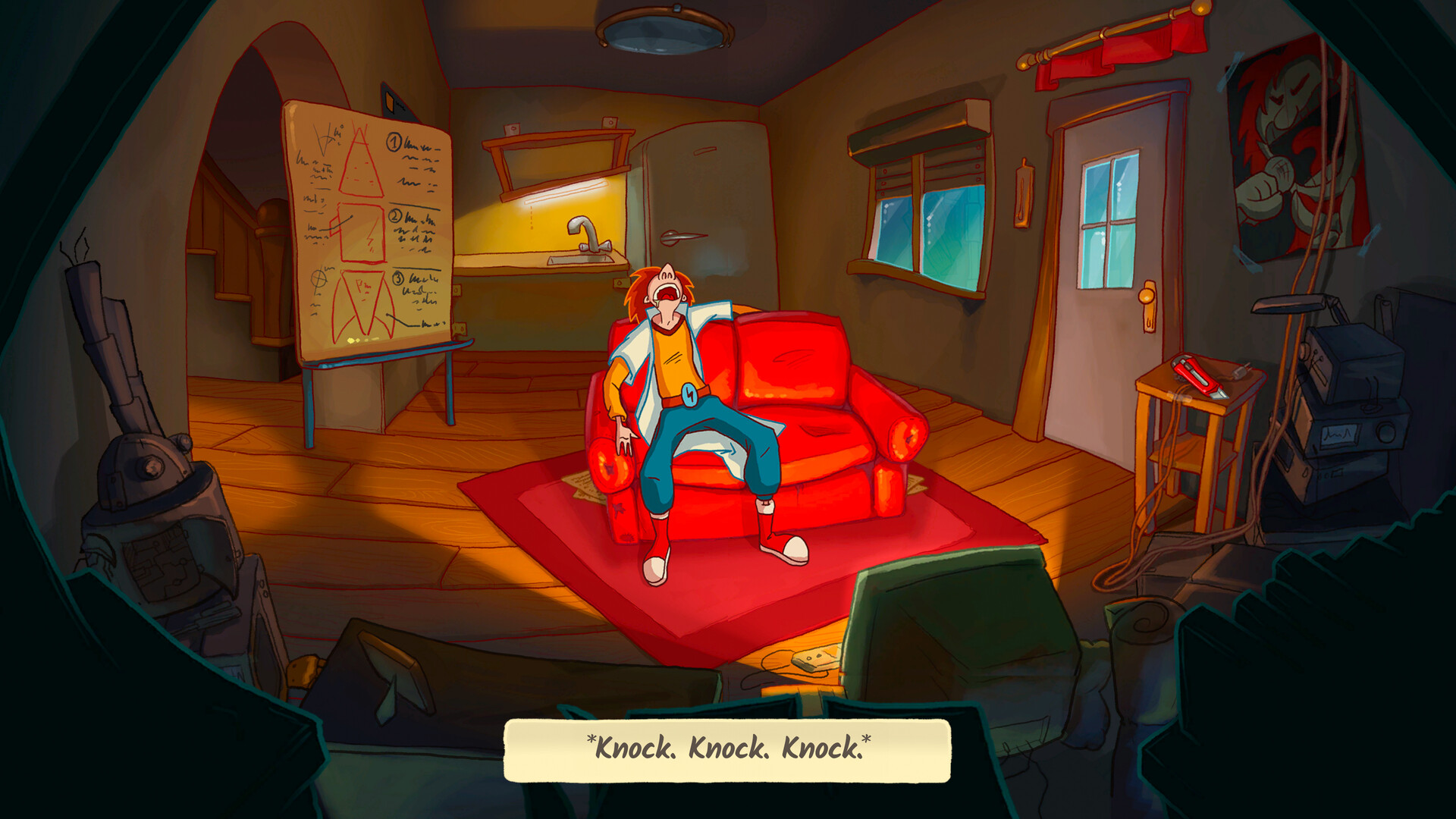 Captura 15: Elroy and the Aliens