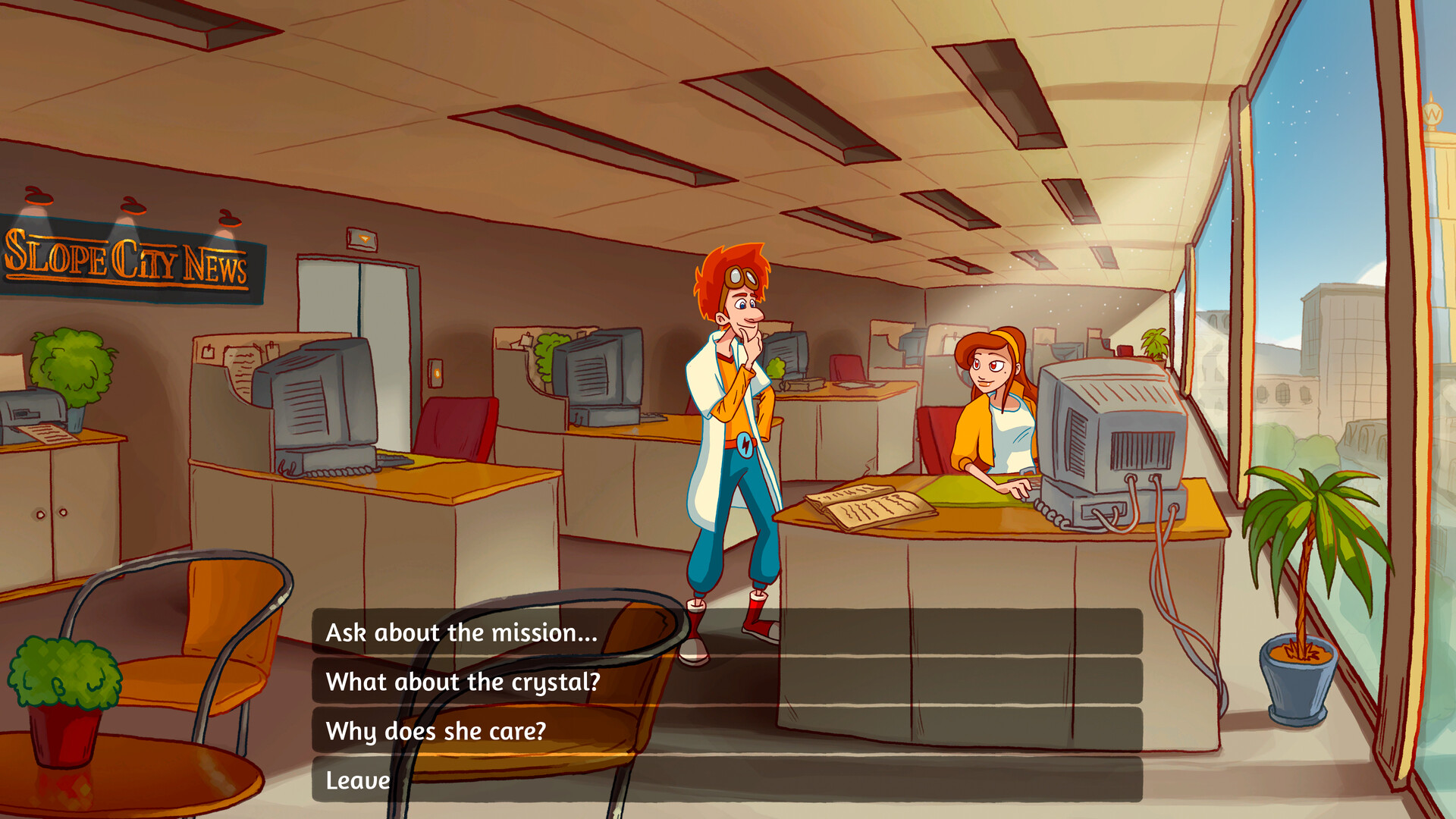 Captura: Elroy and the Aliens