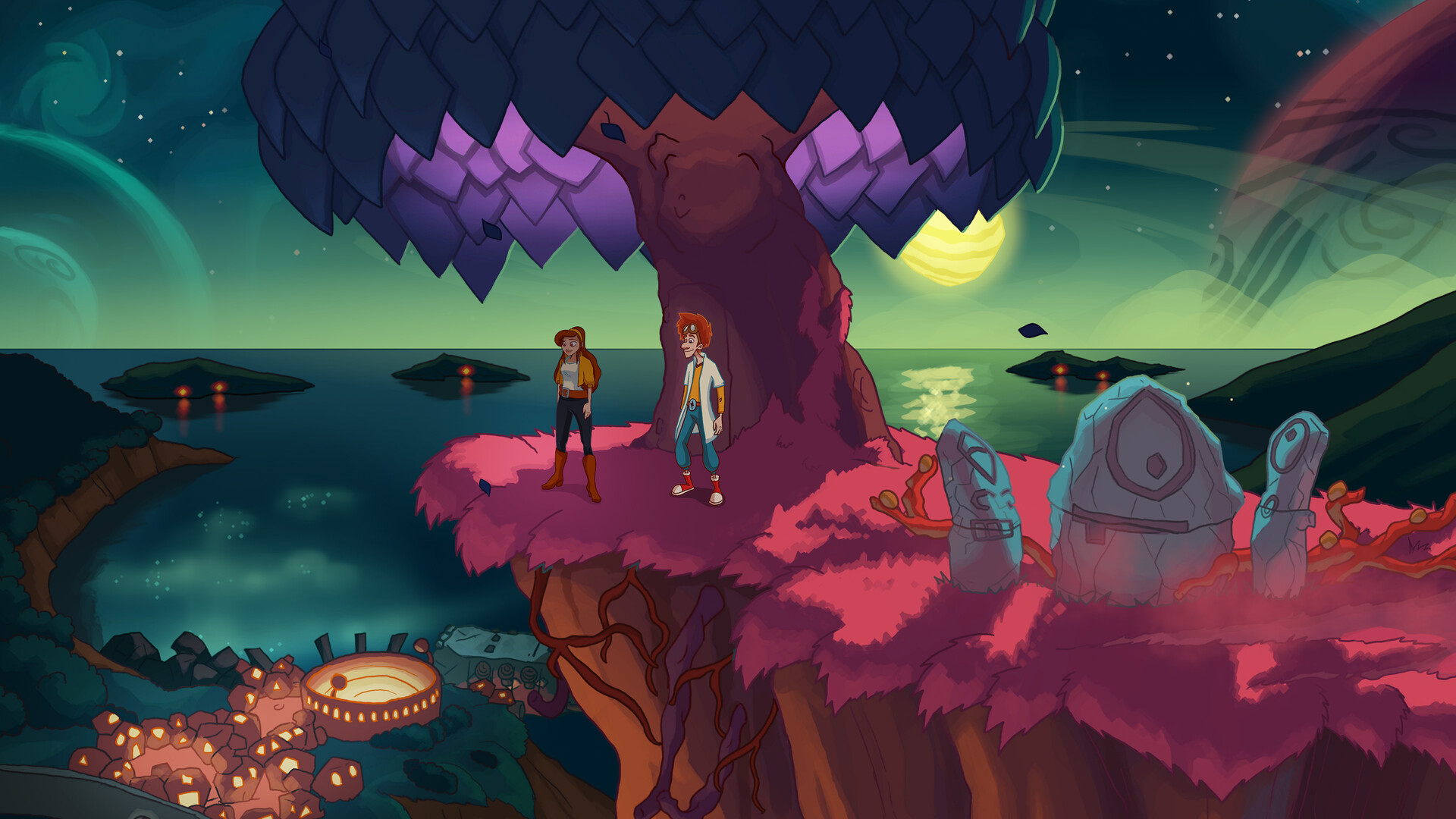 Captura 8: Elroy and the Aliens