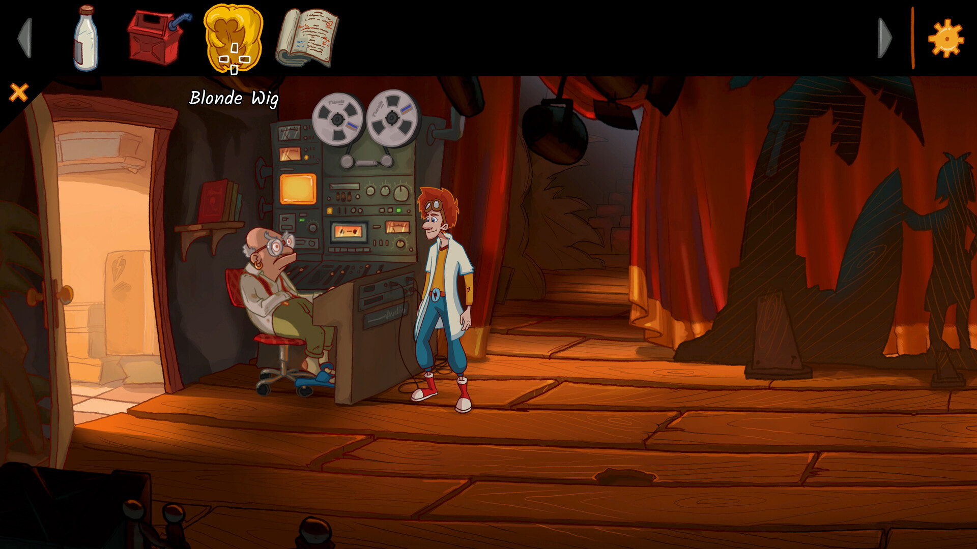 Captura 9: Elroy and the Aliens