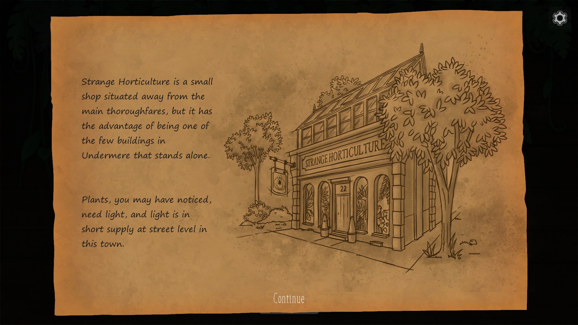 Captura 9: Strange Horticulture