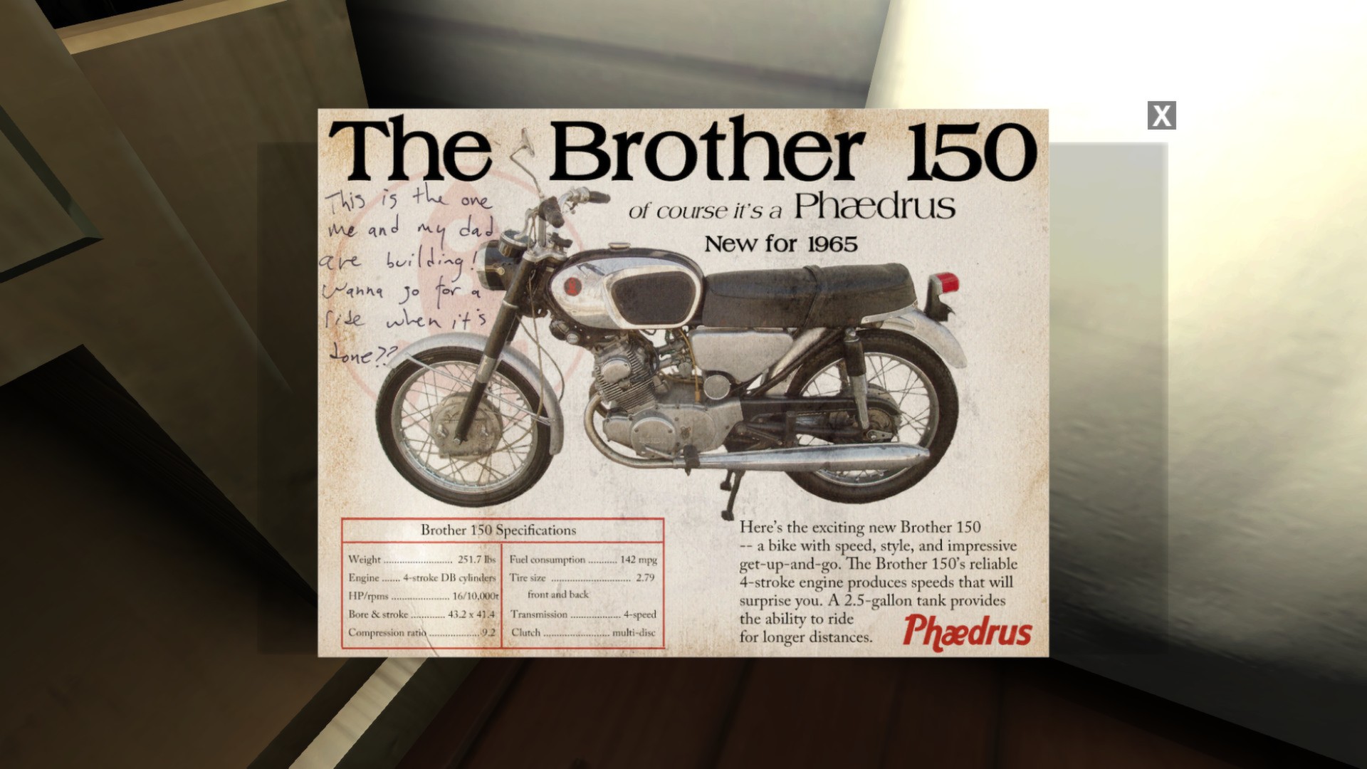 Captura 6: Gone Home