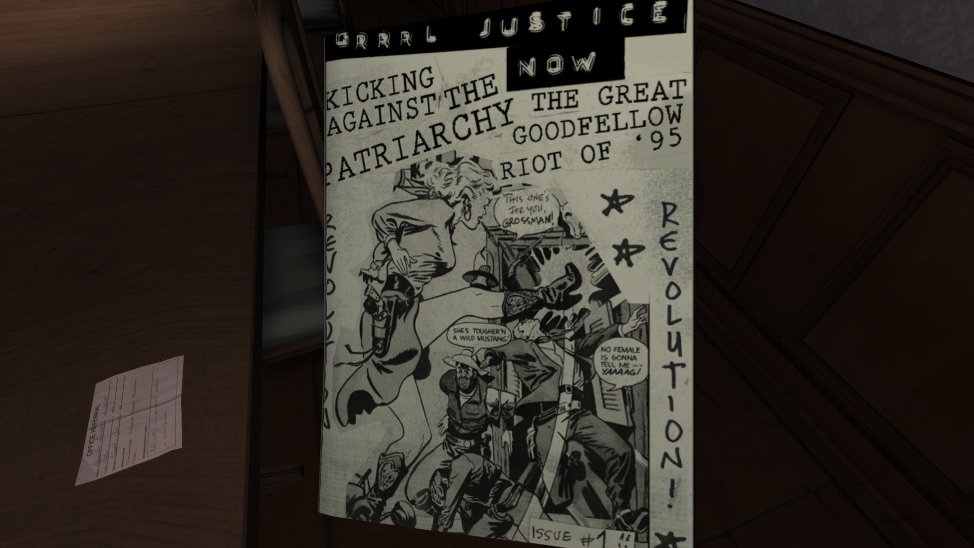 Captura 10: Gone Home