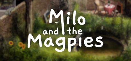 Capa: Milo and the Magpies