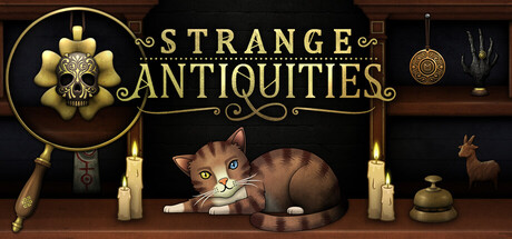 Capa: Strange Antiquities