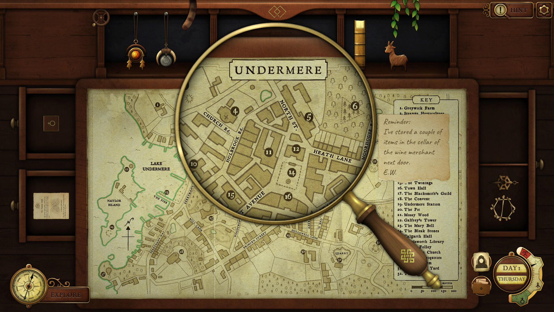 Captura: Strange Antiquities