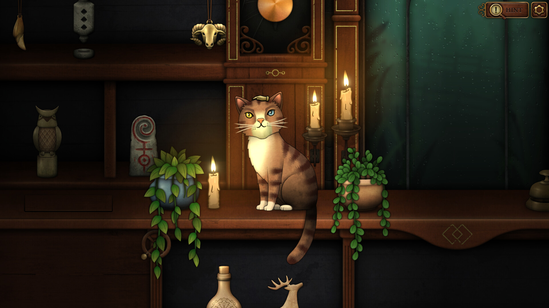 Captura: Strange Antiquities