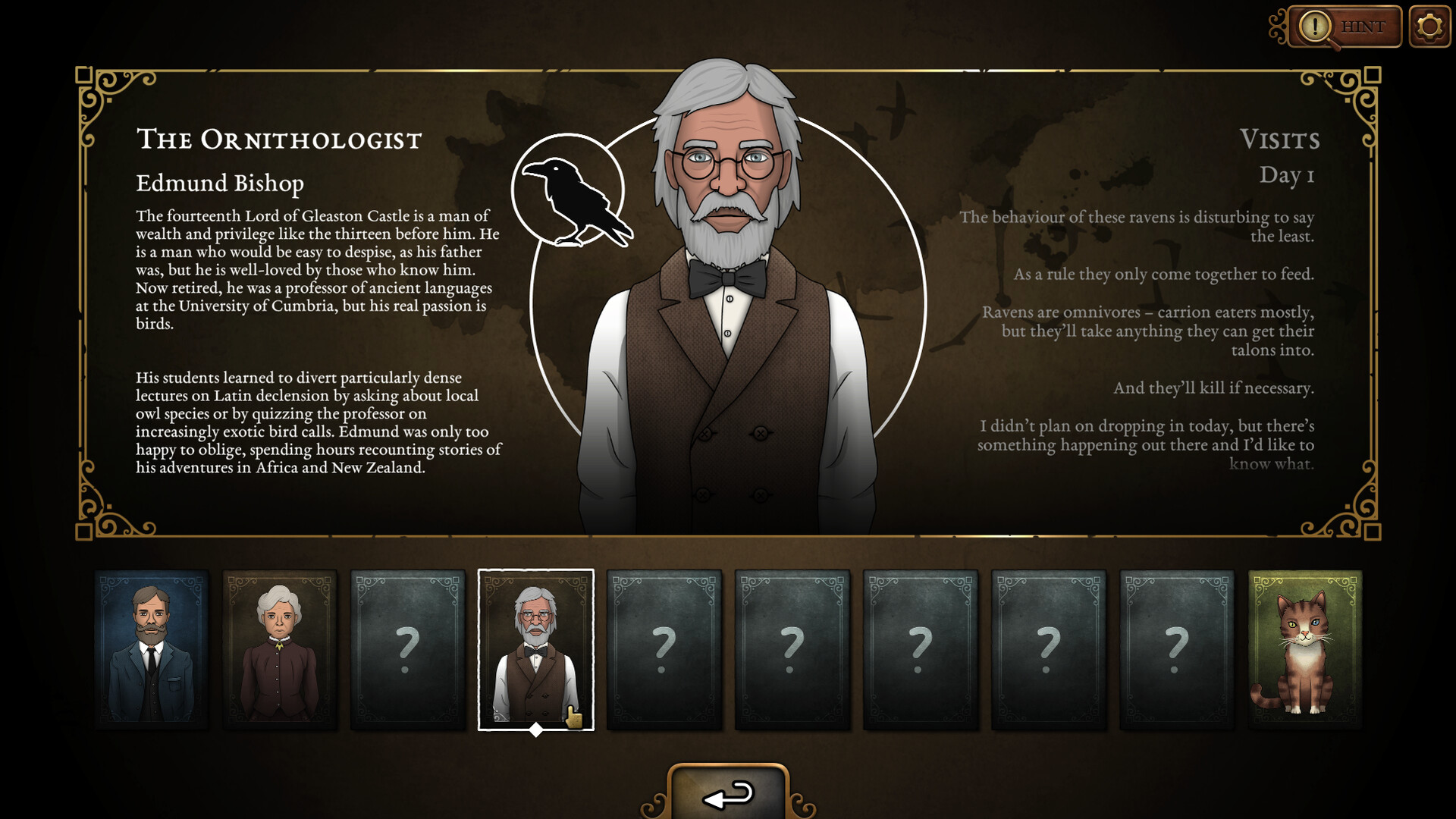 Captura 7: Strange Antiquities