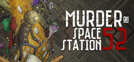 Capa: Murder On Space Station 52