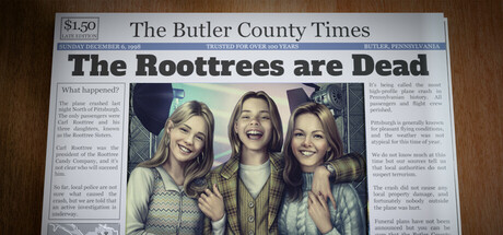 Capa: The Roottrees are Dead