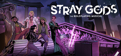 Capa: Stray Gods: The Roleplaying Musical