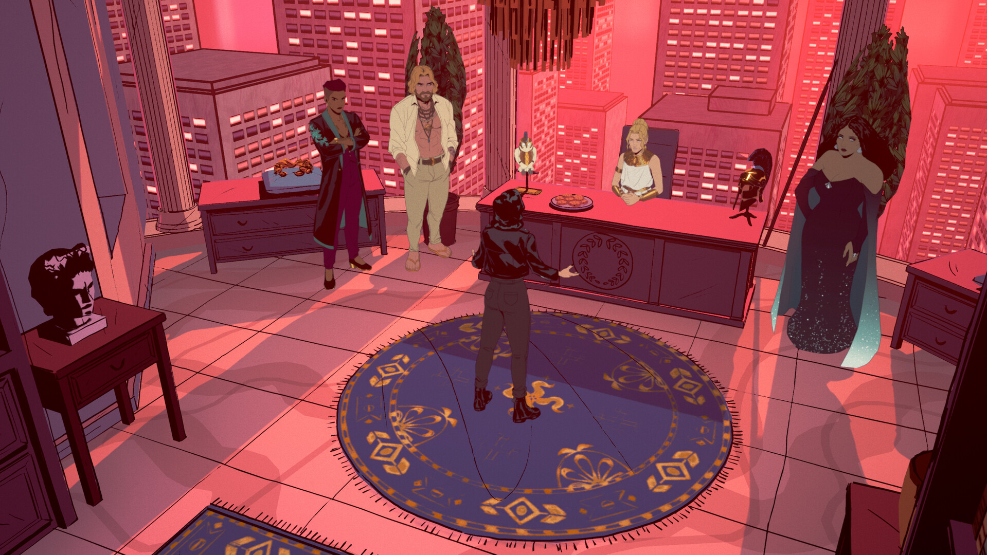 Captura: Stray Gods: The Roleplaying Musical