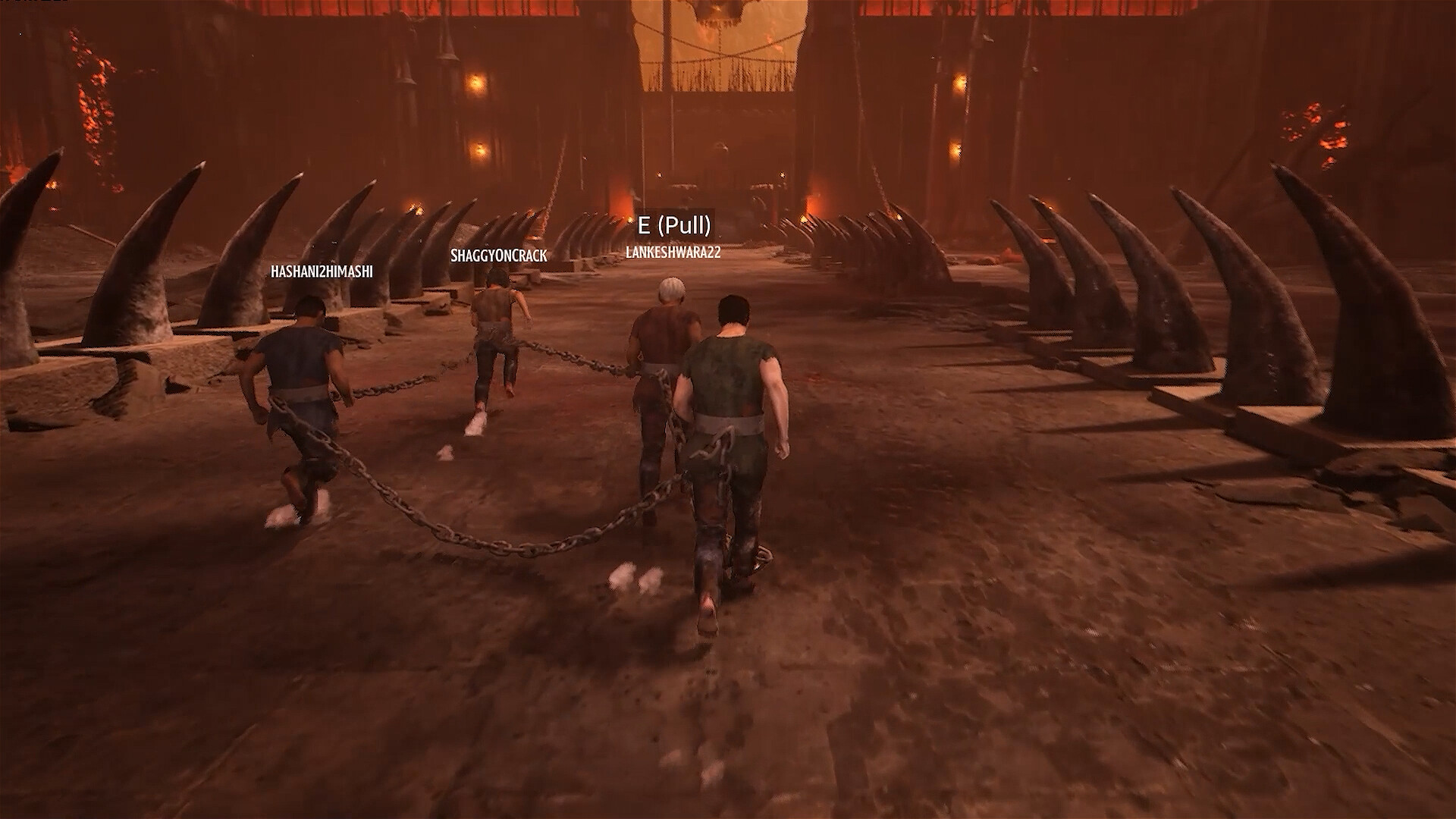 Captura: Chained Together