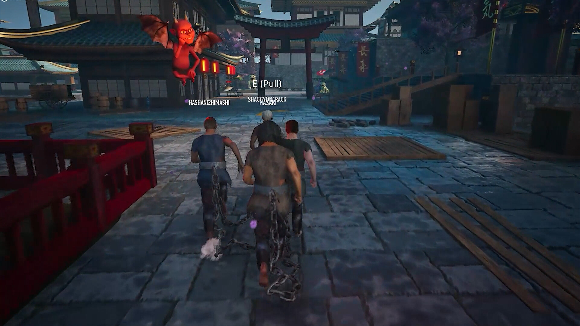 Captura 15: Chained Together