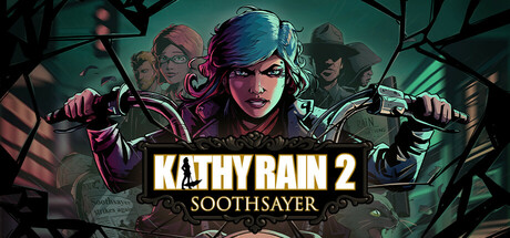 Capa: Kathy Rain 2: Soothsayer