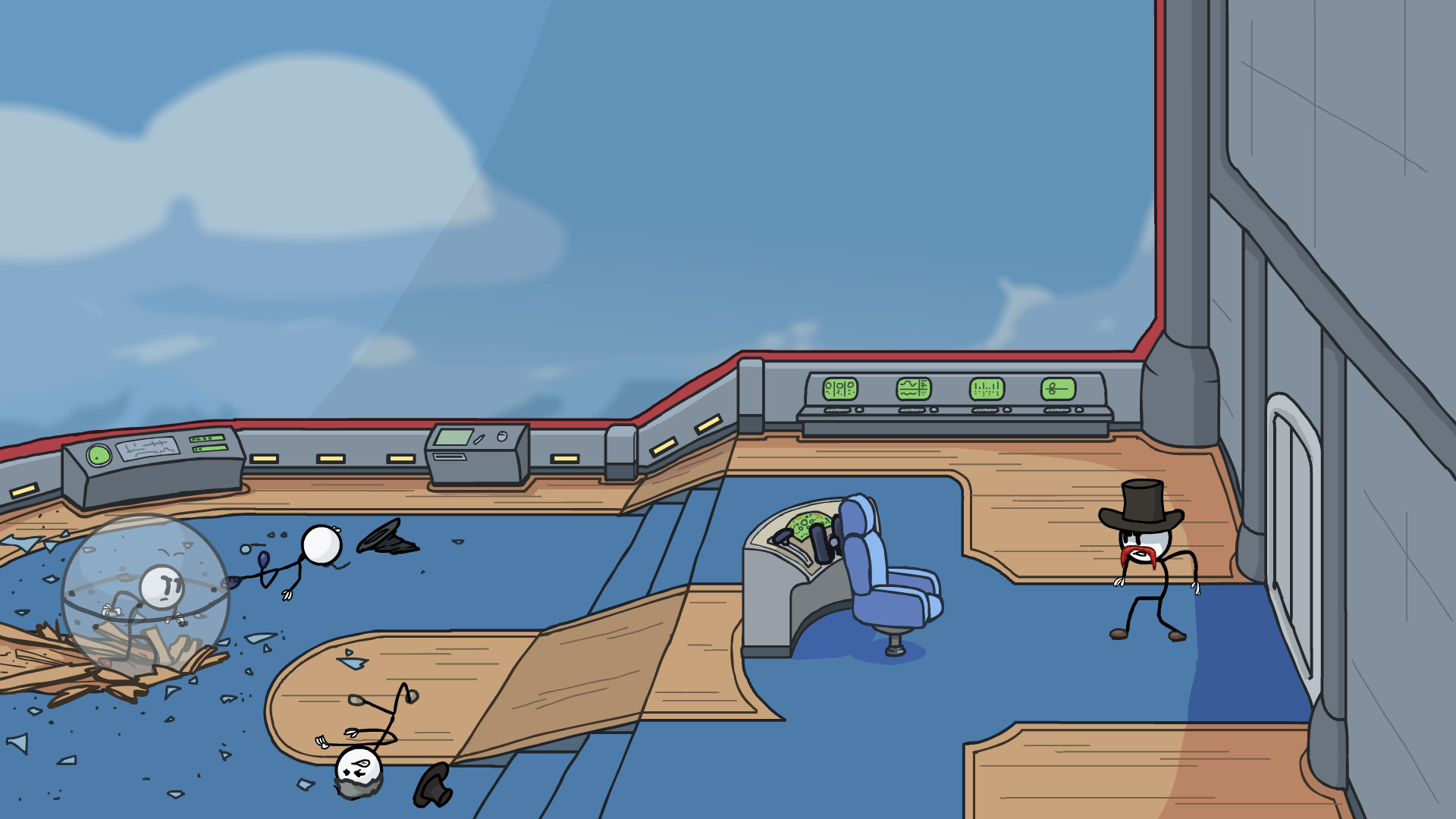 Captura: The Henry Stickmin Collection