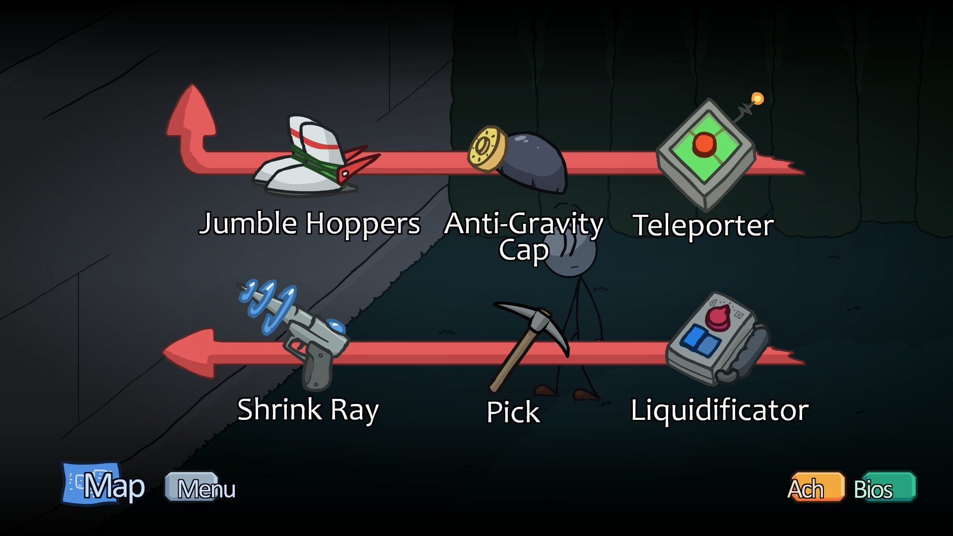 Captura: The Henry Stickmin Collection