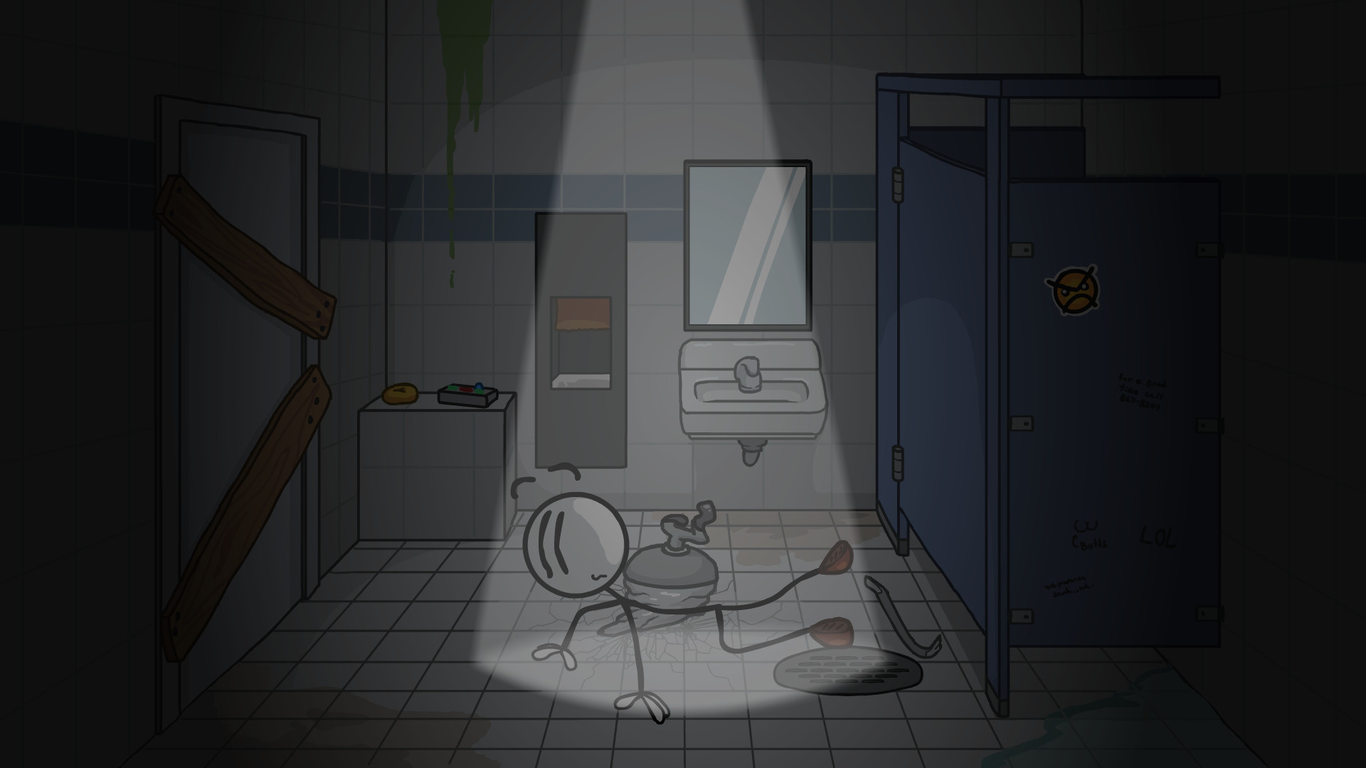 Captura 6: The Henry Stickmin Collection