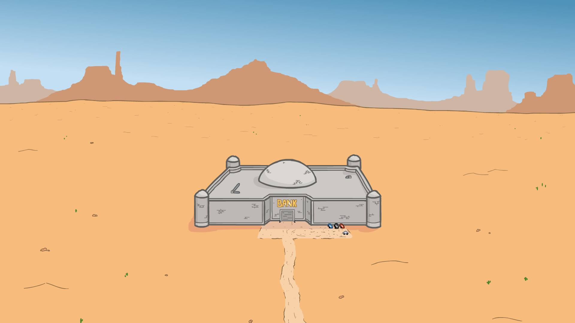 Captura 7: The Henry Stickmin Collection