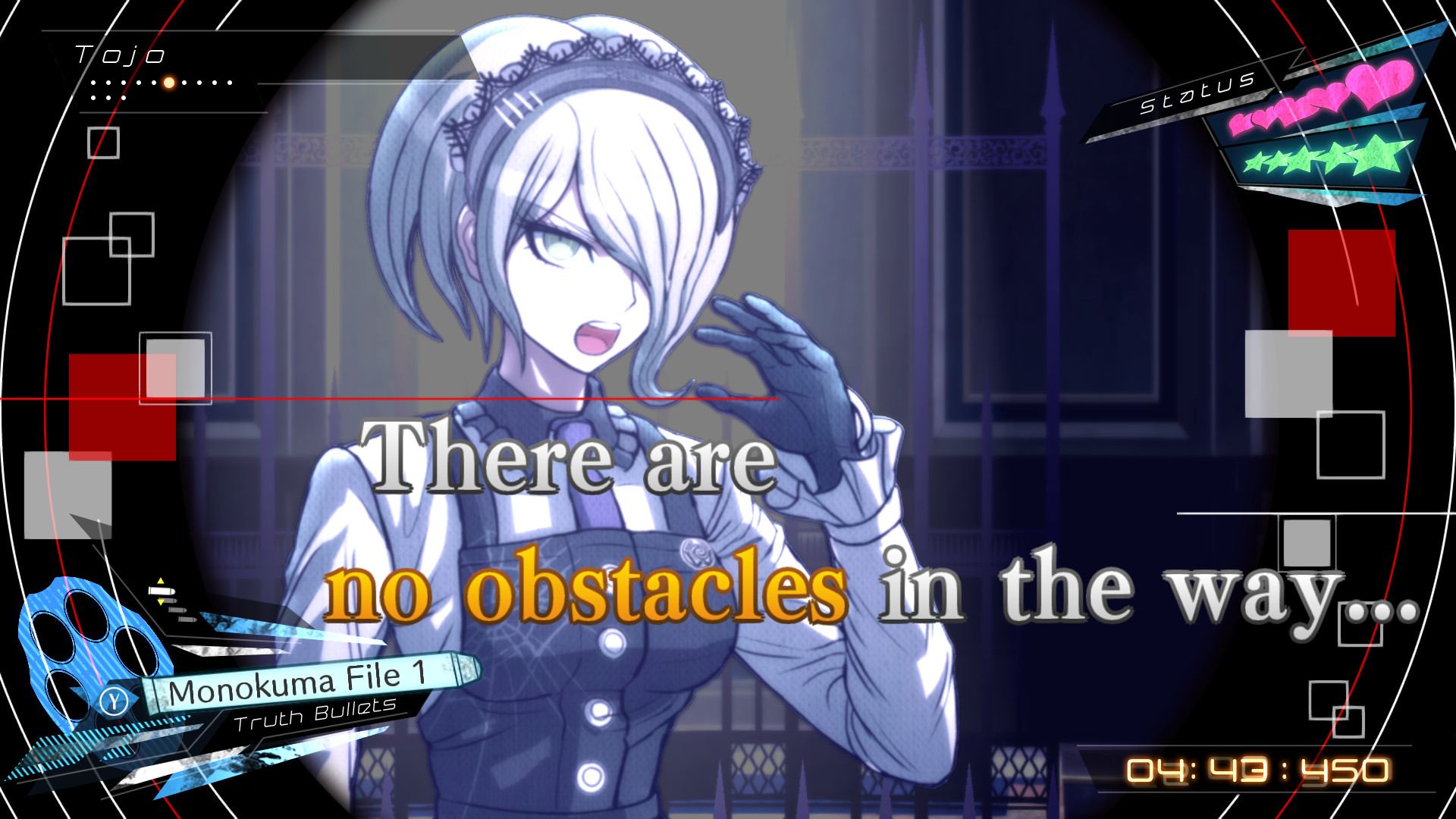 Captura: Danganronpa V3: Killing Harmony