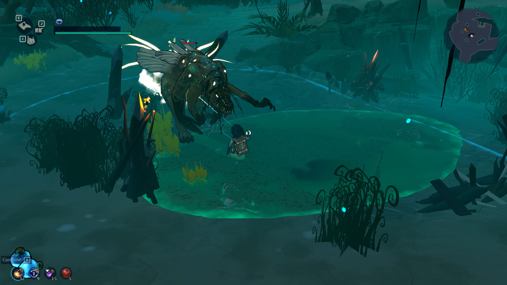 Captura 6: The Serpent Rogue