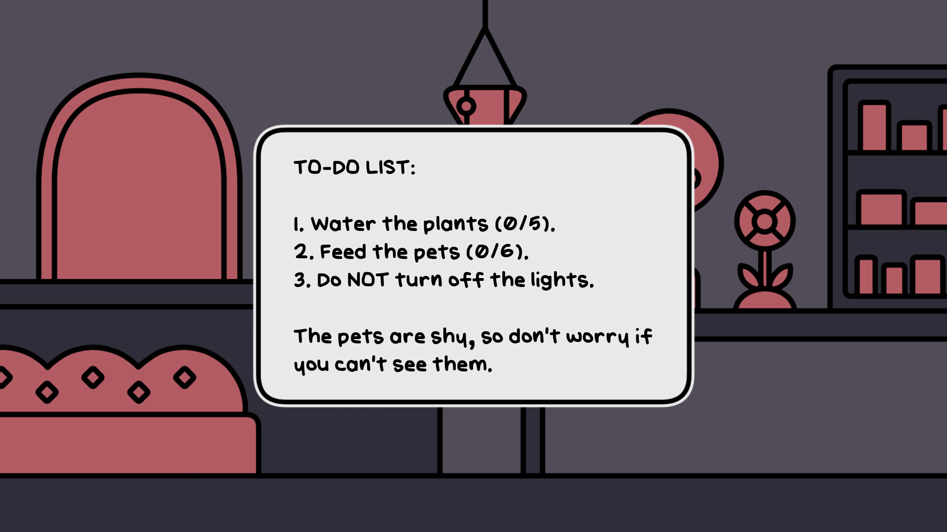 Captura: a pet shop after dark