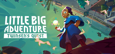Capa: Little Big Adventure – Twinsen’s Quest
