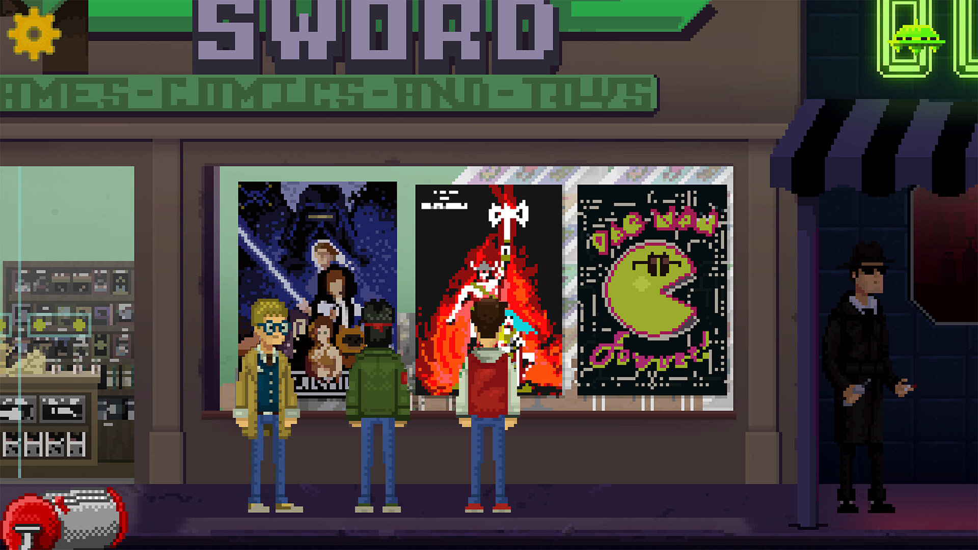 Captura: Unusual Findings