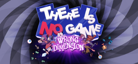 Capa: There Is No Game: Wrong Dimension