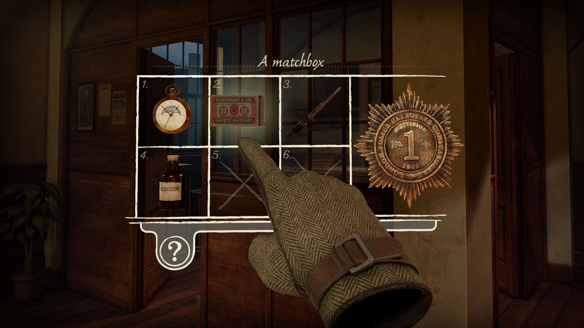 Captura: The Room VR: A Dark Matter