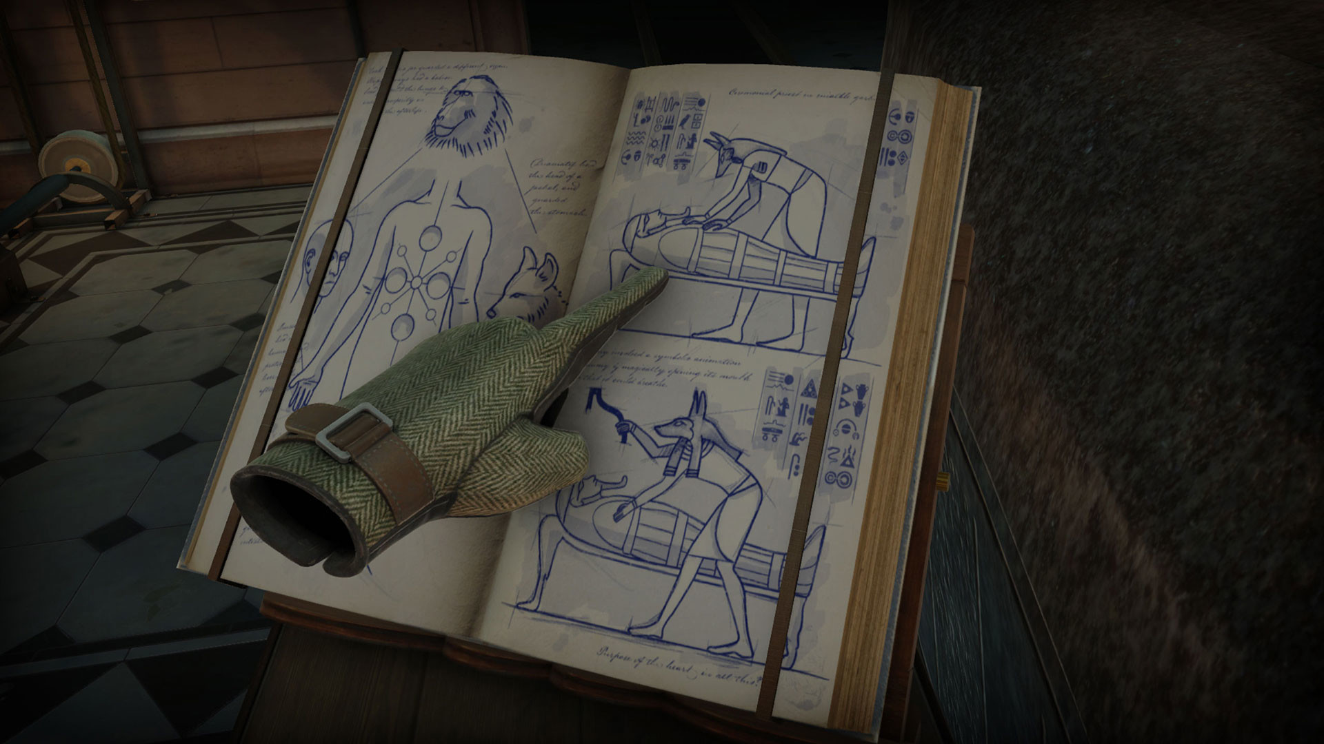 Captura 7: The Room VR: A Dark Matter