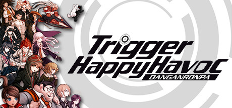 Capa: Danganronpa: Trigger Happy Havoc
