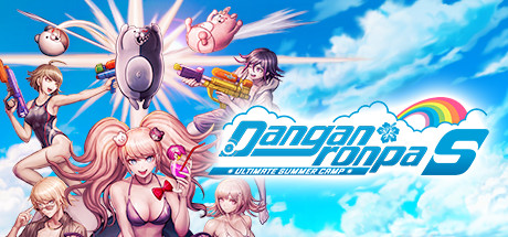 Capa: Danganronpa S: Ultimate Summer Camp