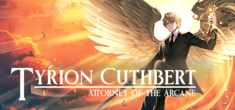 Capa: Tyrion Cuthbert: Attorney of the Arcane