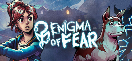 Capa: Enigma of Fear