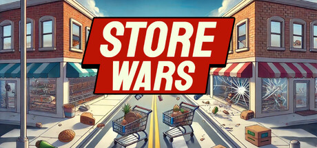 Capa: Store Wars: Multiplayer Shop Simulator