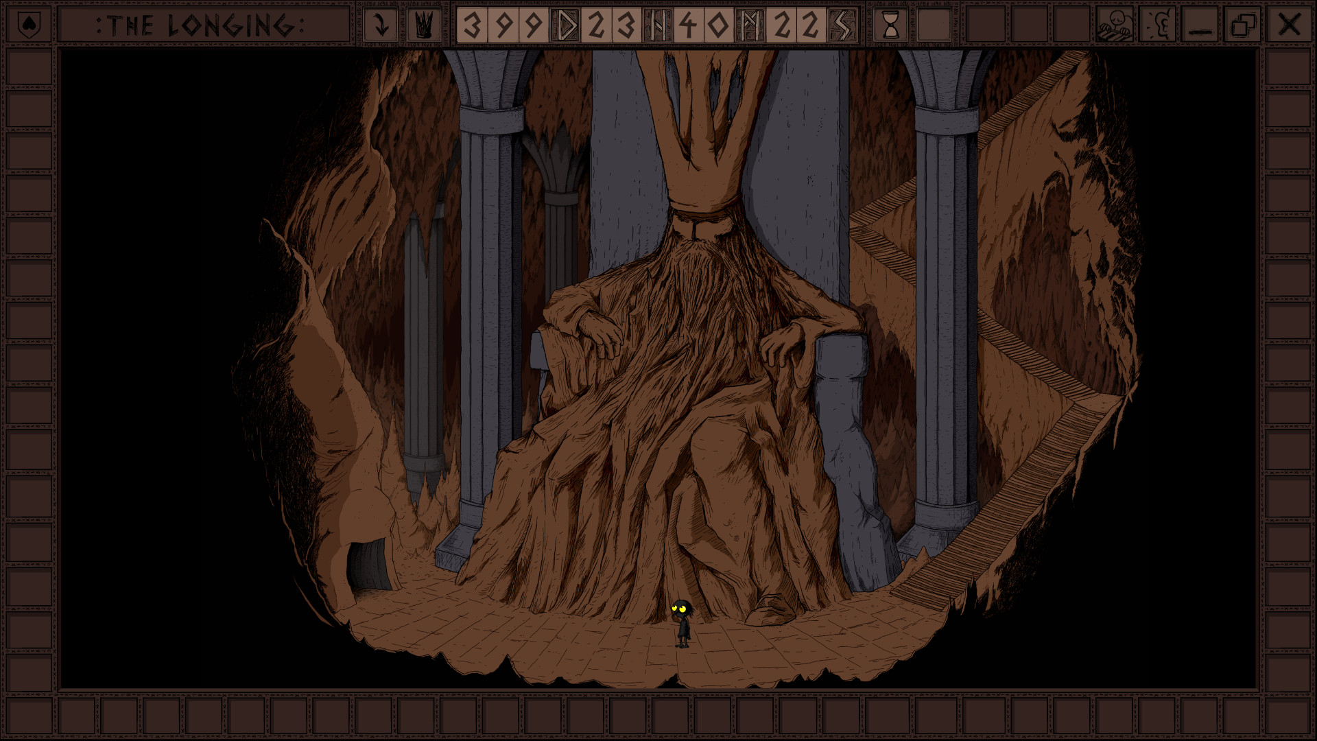 Captura: THE LONGING