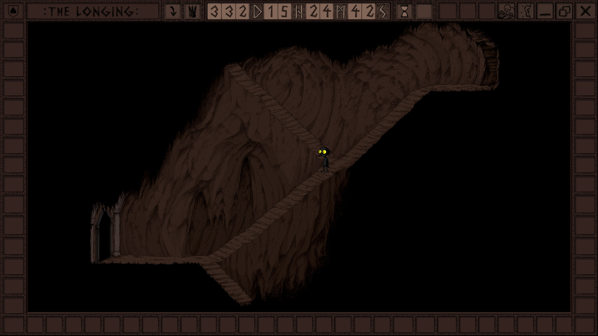 Captura 11: THE LONGING