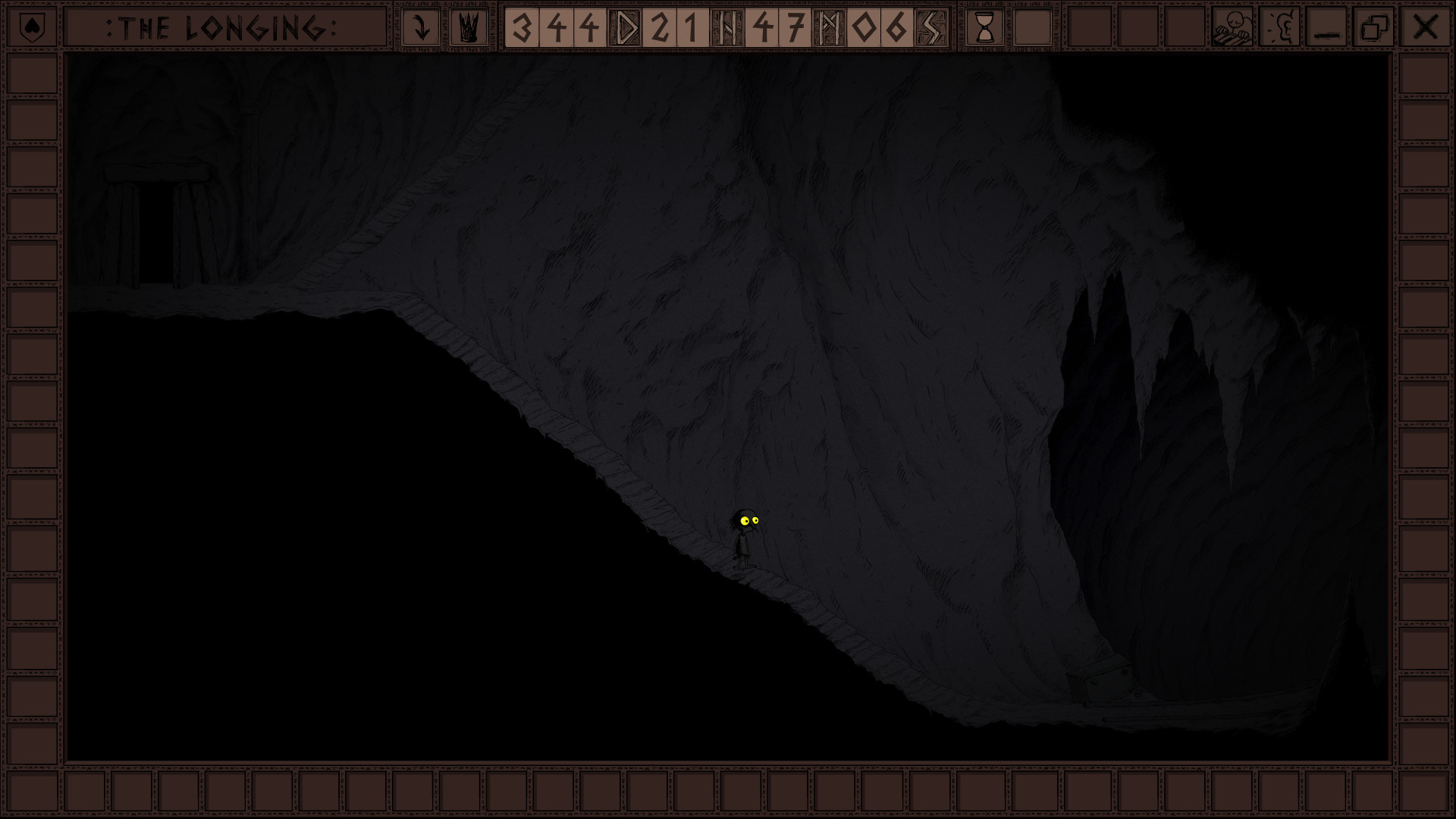 Captura 12: THE LONGING