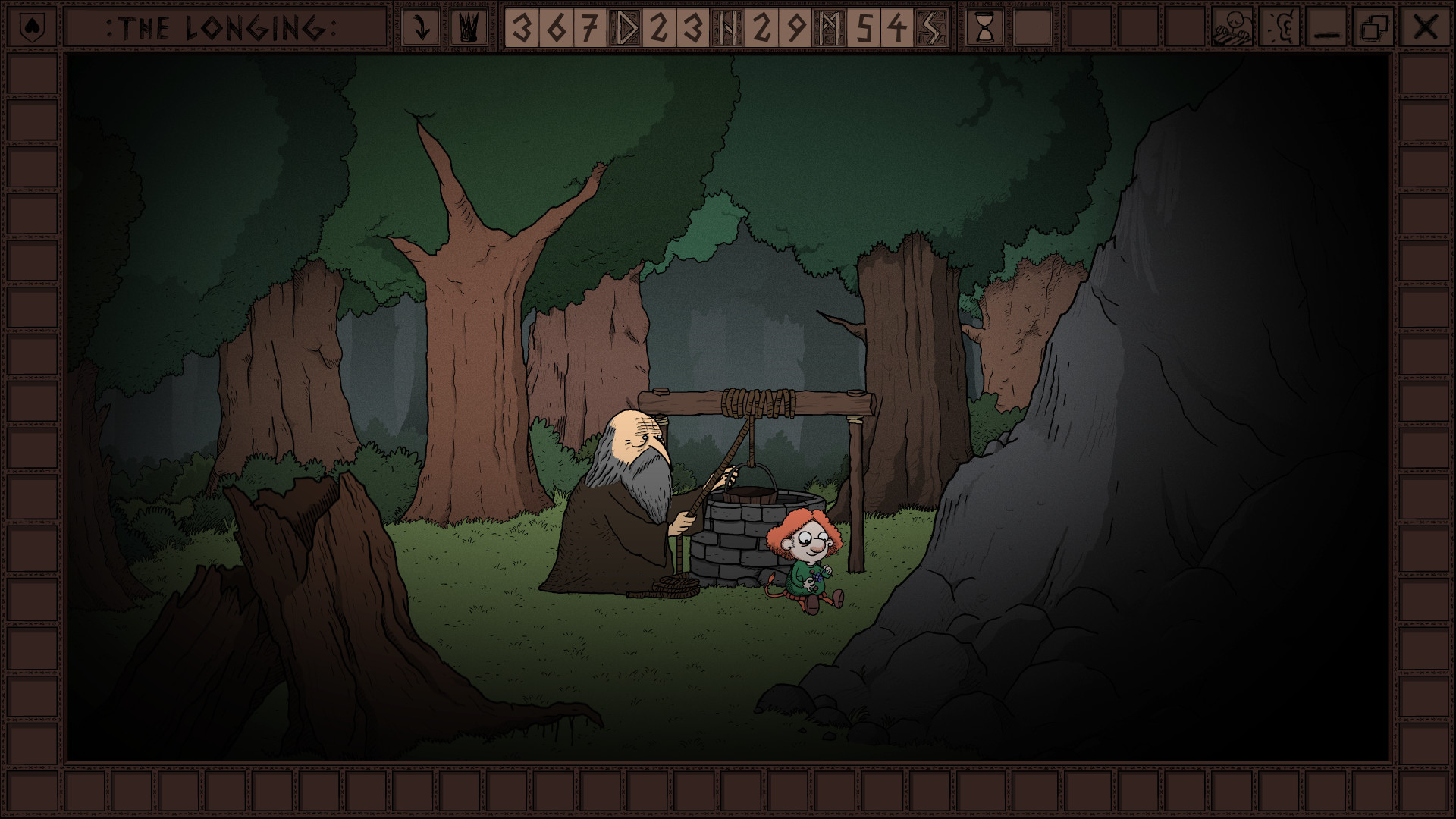 Captura 16: THE LONGING