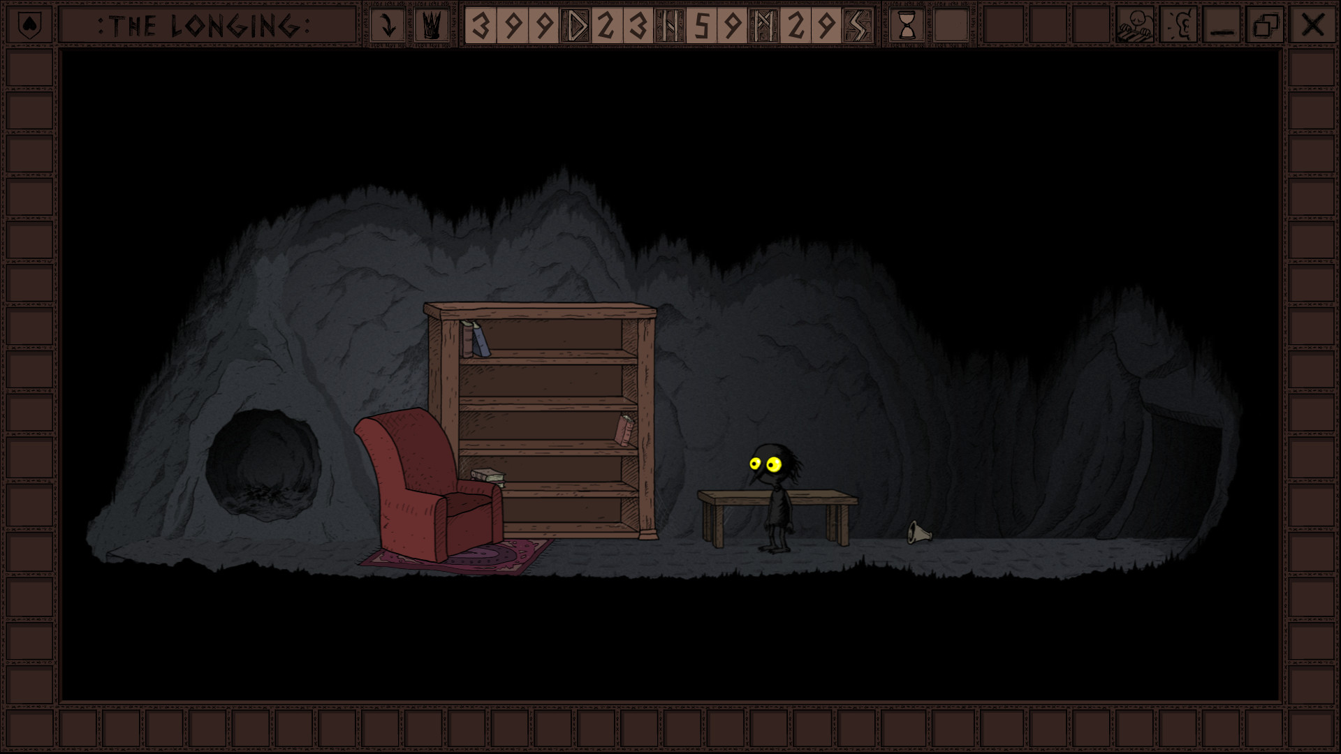 Captura: THE LONGING