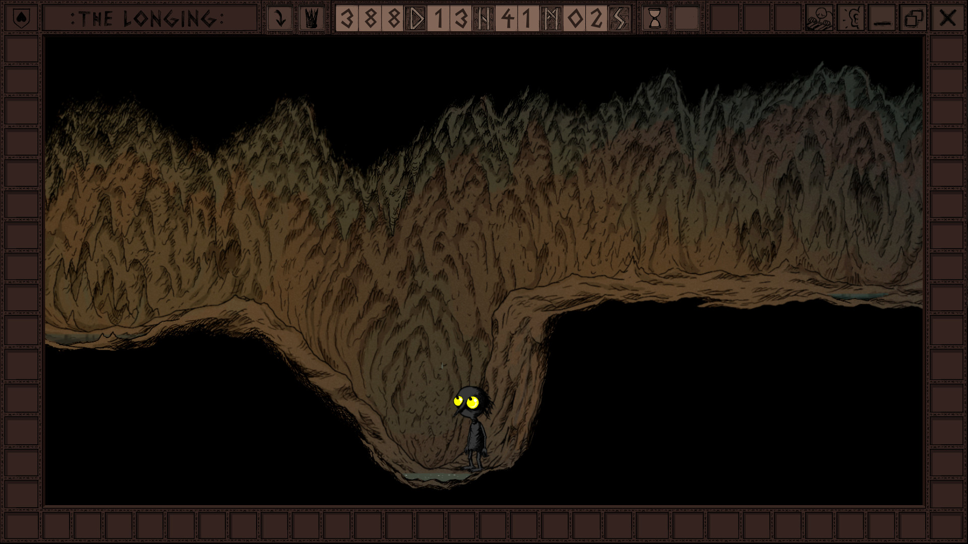 Captura 6: THE LONGING