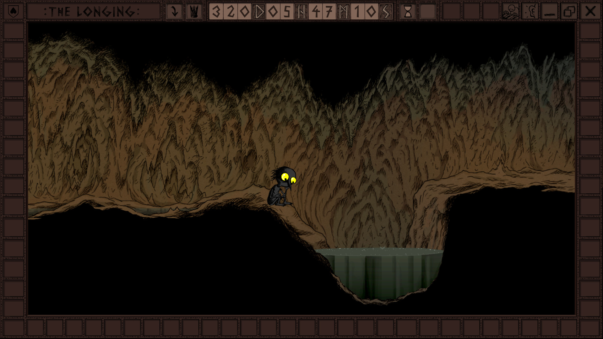 Captura 7: THE LONGING