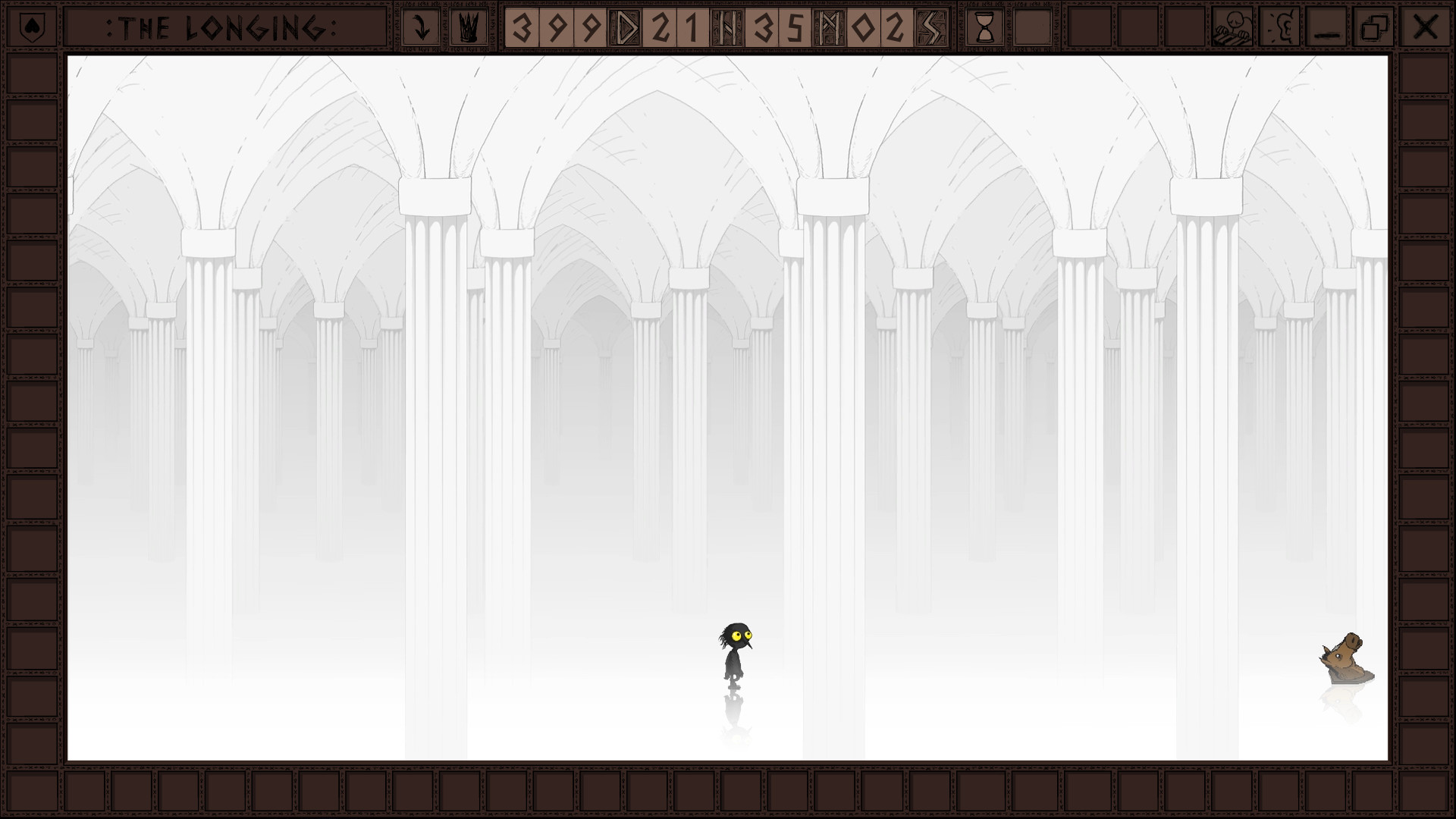 Captura 8: THE LONGING