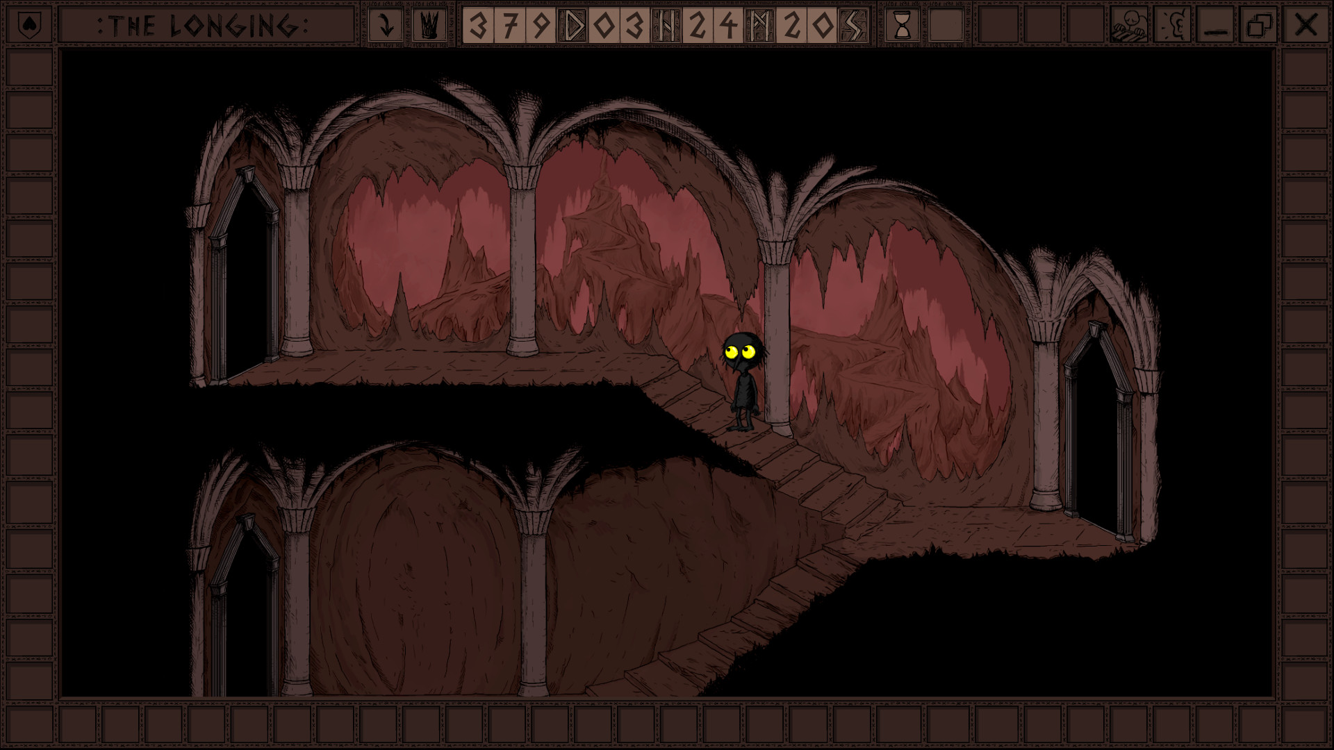 Captura 9: THE LONGING