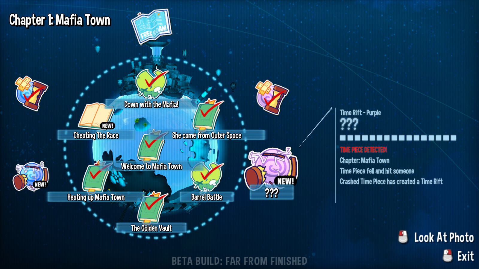 Captura 16: A Hat in Time